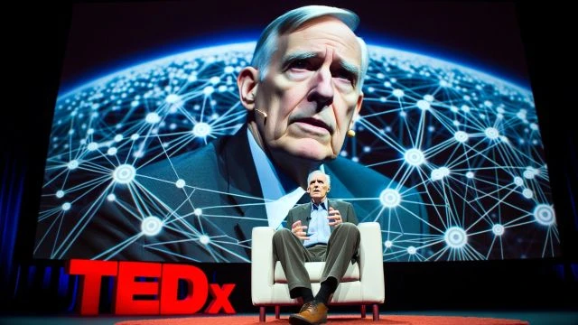 An effective alternative to mass surveillance | William Binney | TEDxBerlinSalon