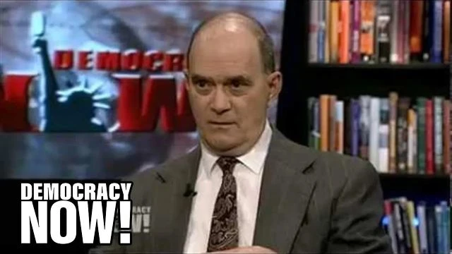 National Security Agency Whistleblower William Binney on Growing State Surveillance