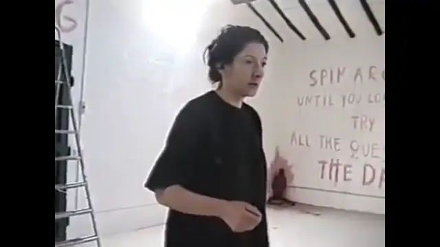 Marina Abramovic (brother of Gisilene Maxwell) - Spirit cooking.. They are sick