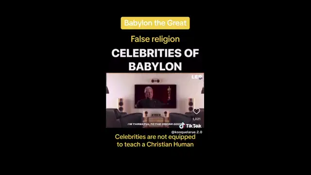 Celebrities of BABYLON