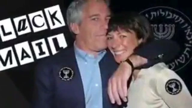 Zionist / Mossad / CIA / NAZI SS - Jeffrey Epstein & Maxwell: not simply perverted sex traffickers