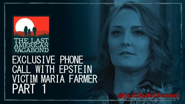 Epstein Victim Maria Farmer Speaks With Whitney Webb - Part 1
