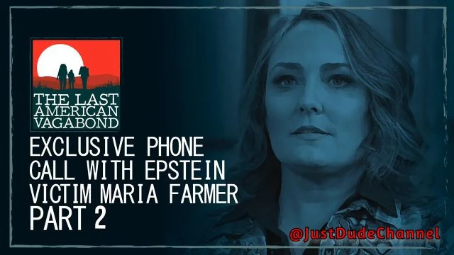 Epstein Victim Maria Farmer Speaks With Whitney Webb - Part 2