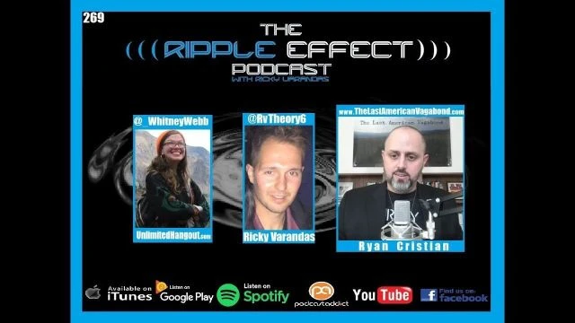 The Ripple Effect Podcast #269 (Ryan Cristin & Whitney Webb | BigTech, Operation Warp Speed & More)