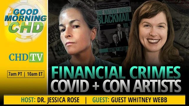 Financial Crimes, COVID plus Con Artists with Whitney Webb and Dr. Jessica Rose
