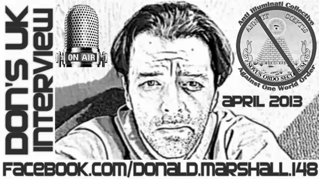 Clones, Parasited Hosts & Vril - Donald Marshall's UK Interview April 2013
