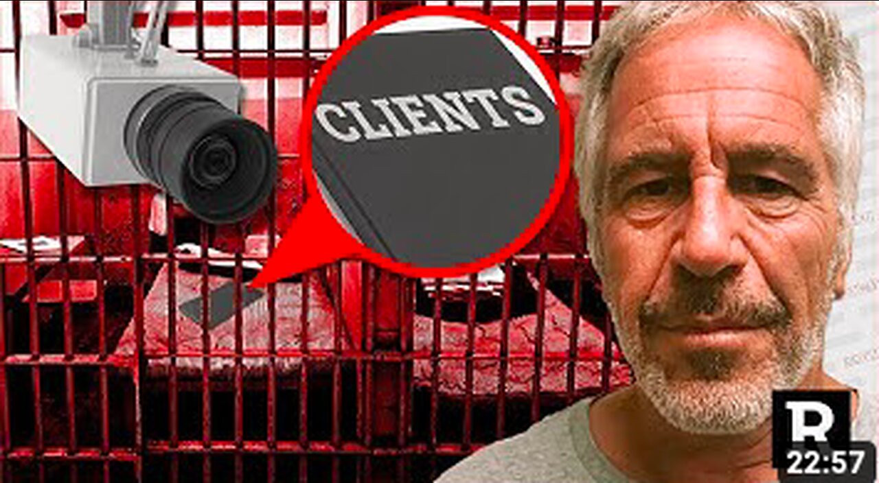 STUNNING new details emerge about Jeffery Epstein's death in prison | Redacted with Clayton Morris