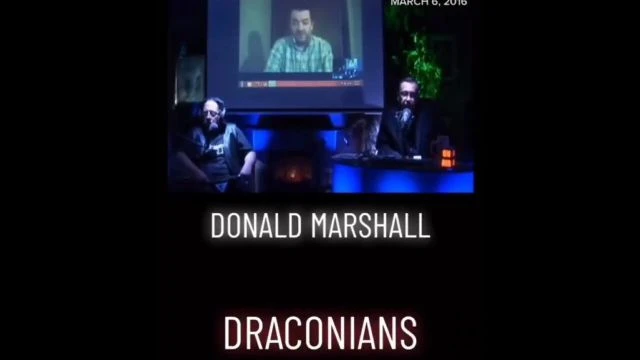 Donald Marshall - Draconians - Reptilians