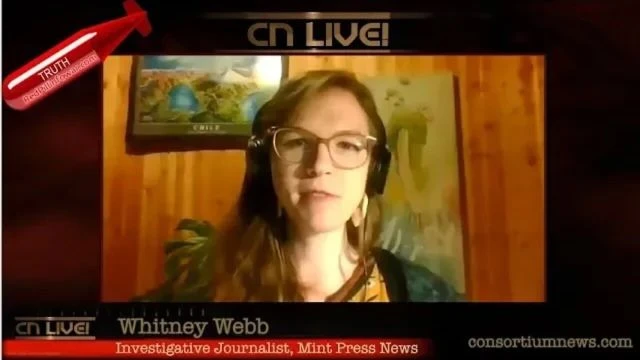 Whitney Webbs Most Powerful Interview to Date About Epstein on CN Live