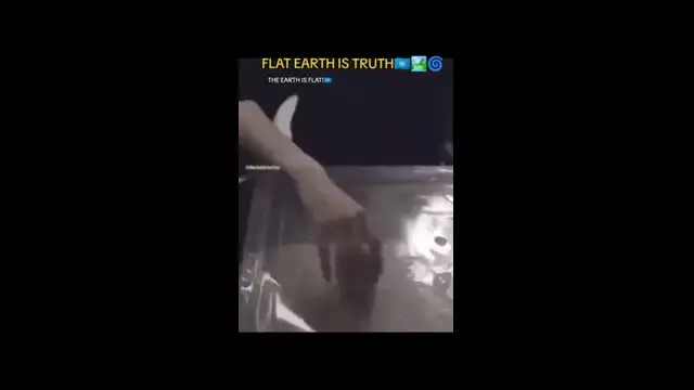 FLAT EARTH IS TRUTH! THE EARTH IS FLAT