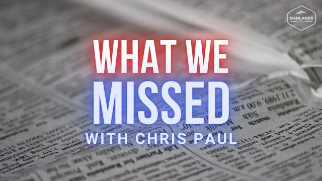 What We Missed Ep 3 with Special Guest Liz Crokin