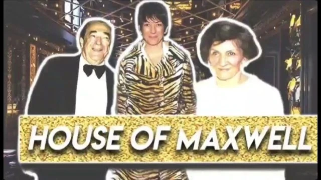 THE HOUSE OF MAXWELL OF ISRAEL - Mossad spies for BLACKMAILING
