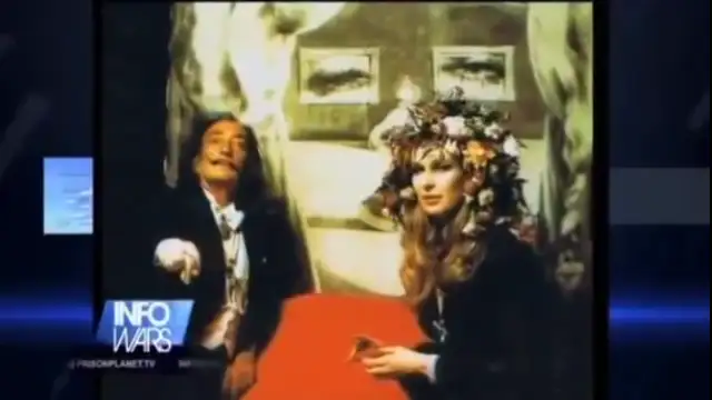 Rothschild occult ball in 1972 - EYES WIDE SHUT - IN PLAIN SIGHT