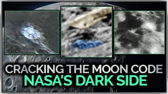 Cracking the Moon Code: NASA's Hidden Enigma  Conspiracy or Coincidence?