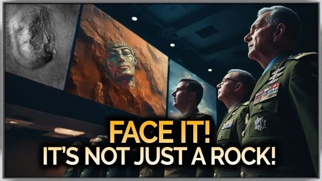 Face It! Mars Has a Hidden Secret and It's Not Just a Rock!
