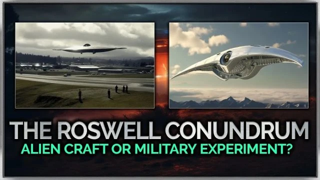 WHAT? 1947 UFO Crash in Roswell May Not Have Been Alien After All?