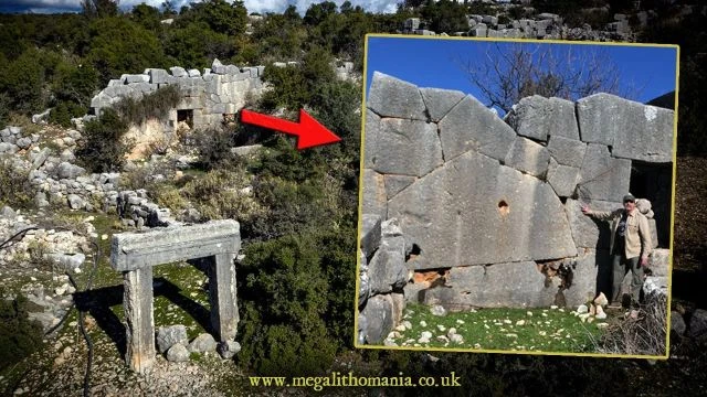 Meydan Kalesi | Giant Polygonal and Cyclopean Walls in Turkey | Megalithomania