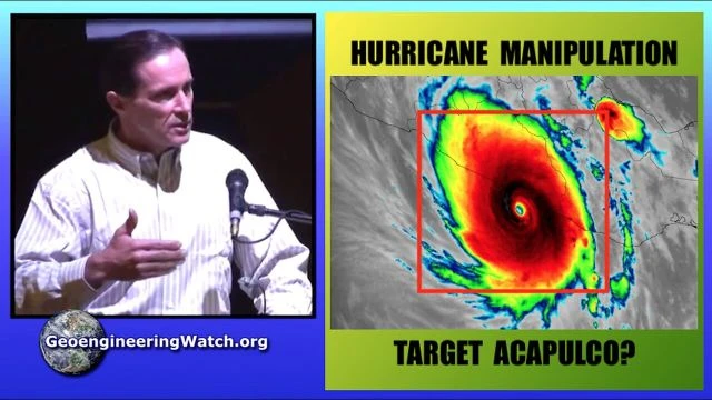 Hurricane Manipulation, Target Acapulco? Geoengineering Watch Global Alert News, October 28, 2023, #429