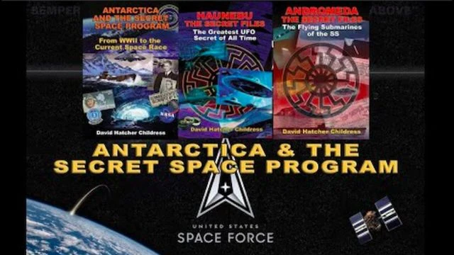 Antarctica, Operation Paperclip and the Secret Space Program with David Hatcher Childress