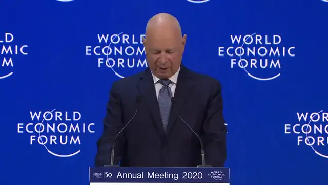 Welcoming Remarks and Special Address ft. Klaus Schwab | DAVOS 2020