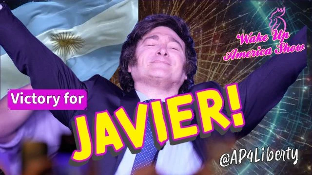 Libertarian Javier Milei Wins Presidency Of Argentina!