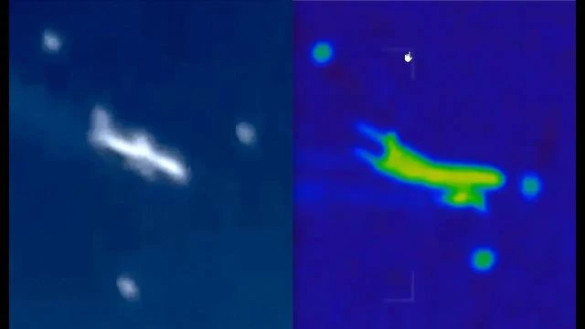 UFO's Swarm Airplane MH370 & Suck it Into a Wormhole