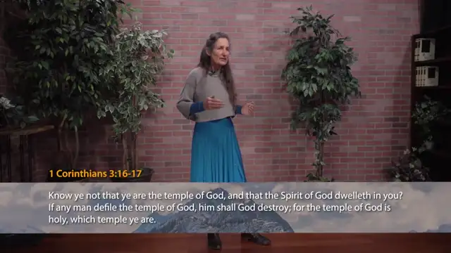 What Does the Bible Say About Healing? - Barbara O'Neill 3/5