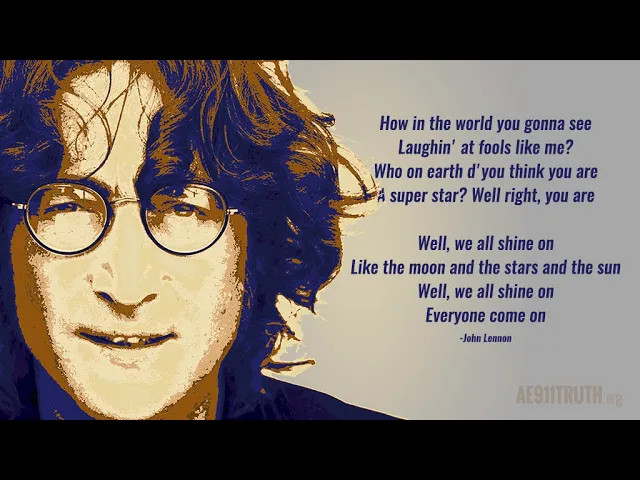 John Lennon - We are run by Maniacs
