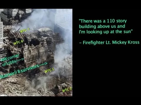 9/11 North Tower survivor: Firefighter Lt. Mickey Kross