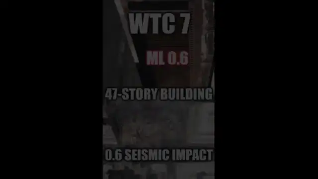 Richard Gage vs The Seismic Evidence of 9/11