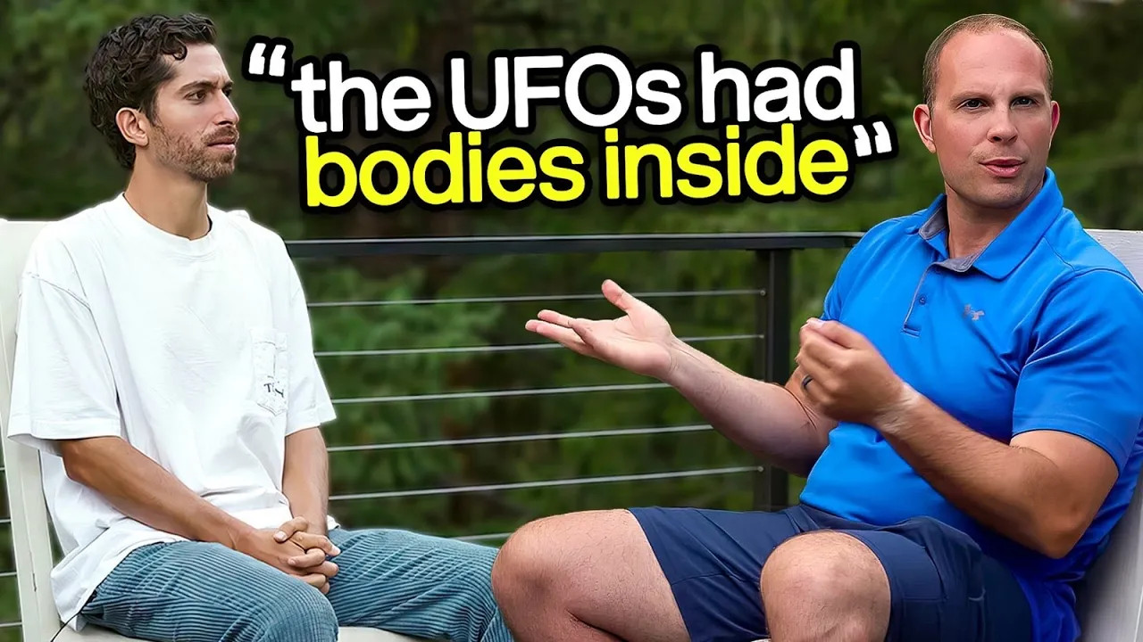 UFO Whistleblower David Grusch Tells Me Everything