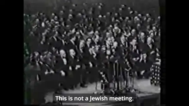 1984 Banned Clip: Israel-Palestine's Hidden History