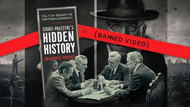 1984 Banned Clip: Israel-Palestine\'s Hidden History