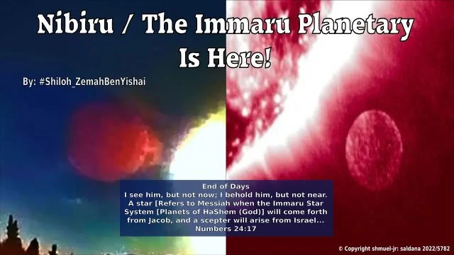 Nibiru / The Immaru Planetary is Here! By: #Shiloh_ZemahbenYishai