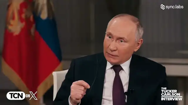 Putin-Carlson Interview: Synced & Subtitled in English!