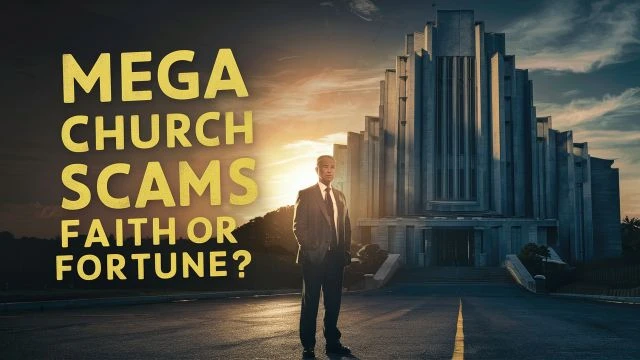 Unveiling Mega Church Scams: Faith or Fortune?