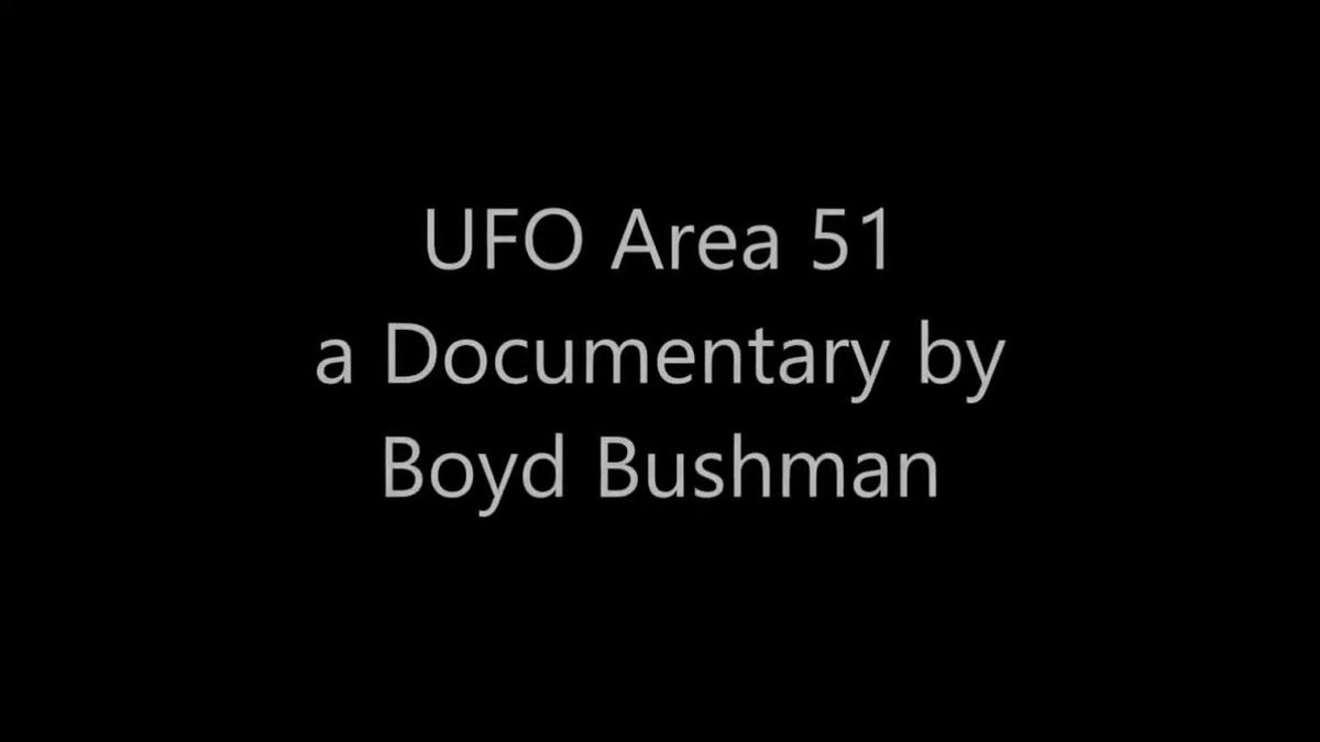 Boyd Bushman\'s Final Words: Aliens & Anti-Gravity Secrets