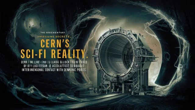 Unveiling Secrets: CERN's Sci-Fi Reality