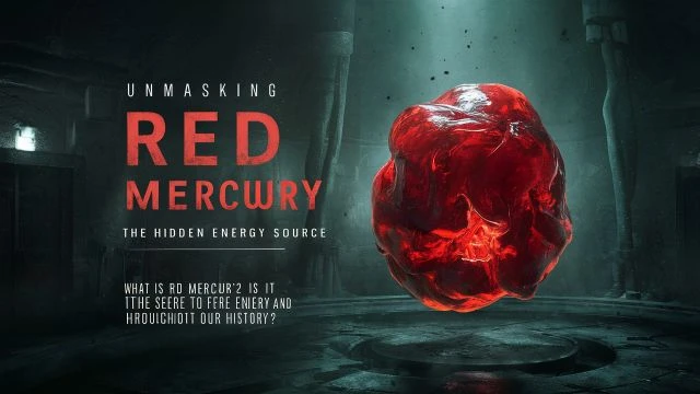 Unmasking Red Mercury: The Hidden Energy Source
