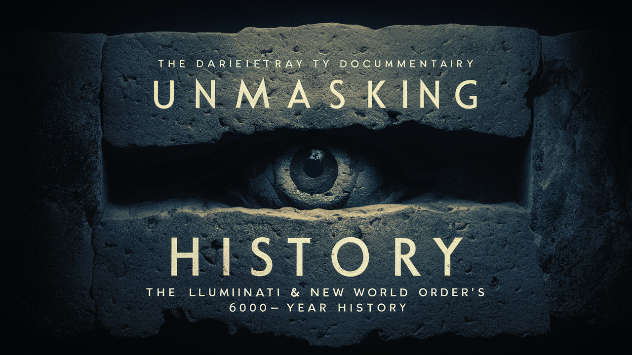 Unmasking History: The Illuminati & New World Order's 6000-Year History