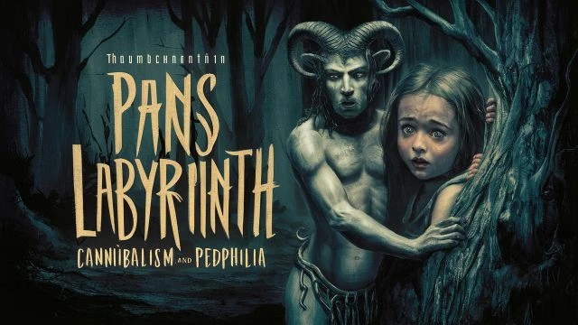 PANS LABYRINTH: CANNIBALISM AND PEDOPHILIA