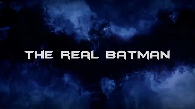 THE REAL BATMAN