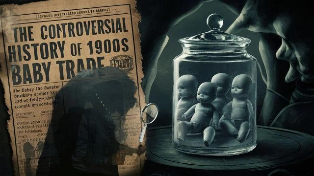 The Controversial History of 1900s Baby Trade
