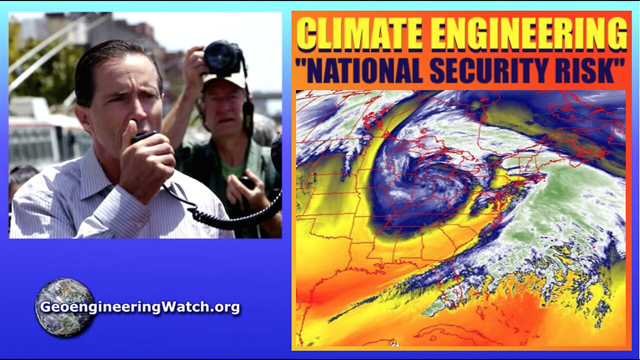 Climate Engineering, A National Security Risk, Geoengineering Watch Global Alert News, April 6, 2024, #452
