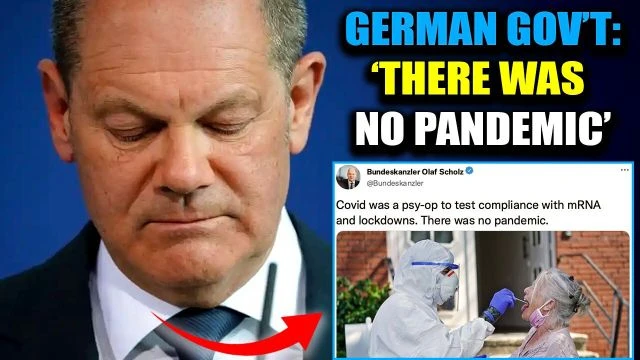 German Govt Admits There Was No Pandemic