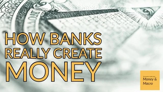 How Commercial Banks Really Create Money  the Money Multiplier is a MYTH .