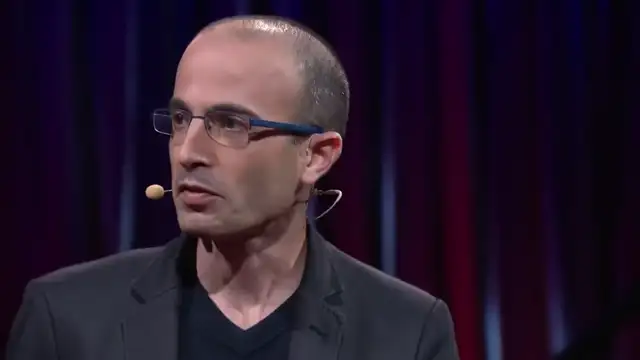 Why Humans Run the World - Yuval Noah Harari on TED