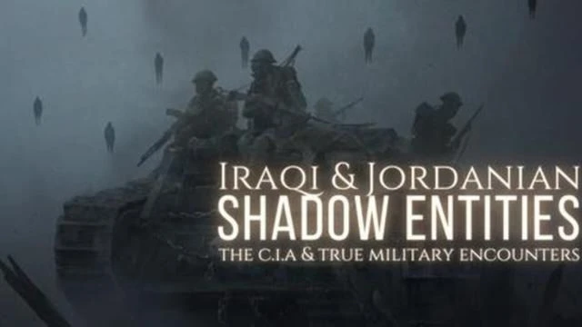 Shadow People - Military Encounters at Iraq s Tower of Babel and Jordan s Batn El Ghoul