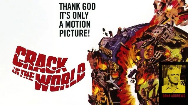 Crack In The World - Sci-Fi (1965) 96 minutes ~ Color