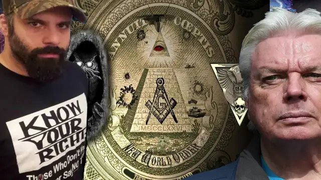 Mark Passio & David Icke Exposing Satanism and the Dark Occult's Psychological Tactics